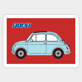 Classic Fiat Magnet